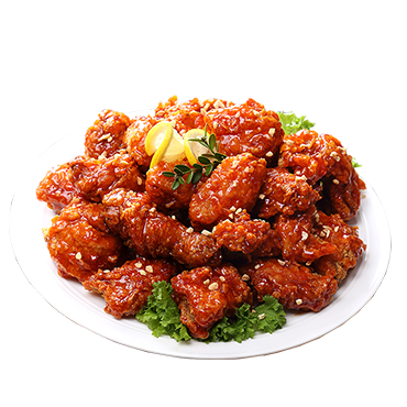 Korean fried chicken